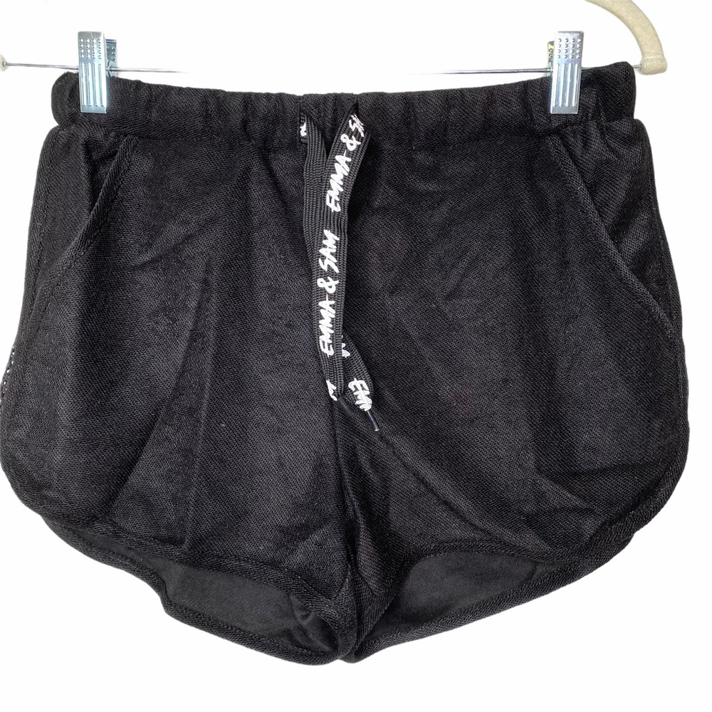 NWT LF Emma & Sam Black Shorts Women’s Medium